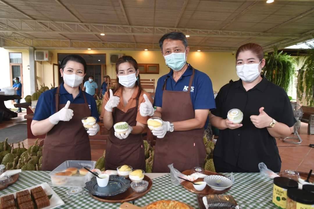 ข่าวราชการ, รัฐวิสาหกิจ - พิศาล เลขาฯ มกอช. ลุยทุเรียนป่าละอู GI แนะเกษตรกรวางมาตรการสร้างความเชื่อมั่นด้านคุณภาพ มาตรฐาน และความปลอดภัย ด้วยระบบตามสอบสินค้าเกษตร QR Trace on Cloud