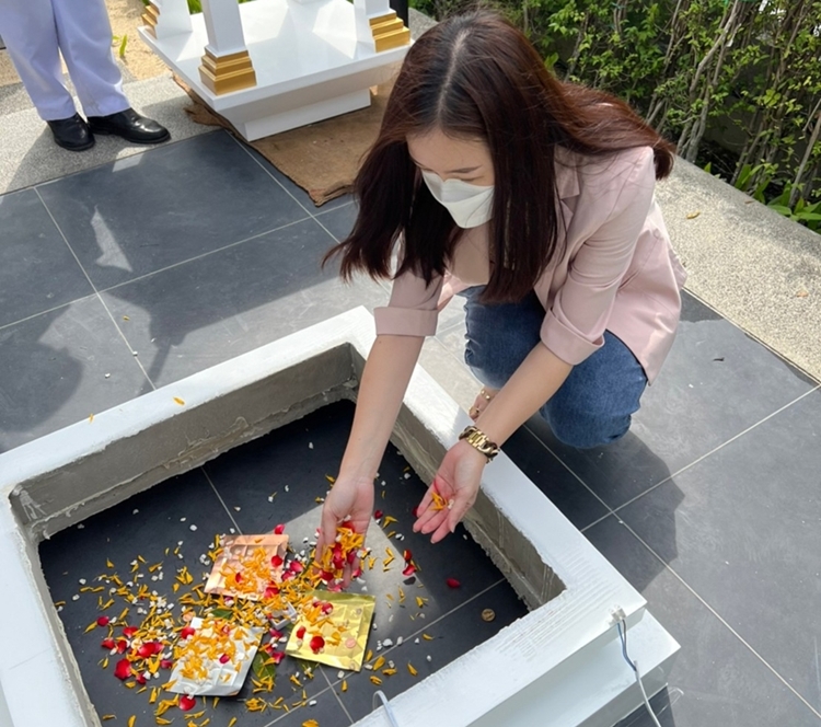 ข่าวบ้าน, คอนโด, อสังหาฯ - โซเคนกรุ๊ป จัดพิธีมงคลบวงสรวงอัญเชิญท้าวมหาพรหมประดิษฐานภายในโครงการ เดอะคิวบ์ ลอฟท์ ศรีนครินทร์