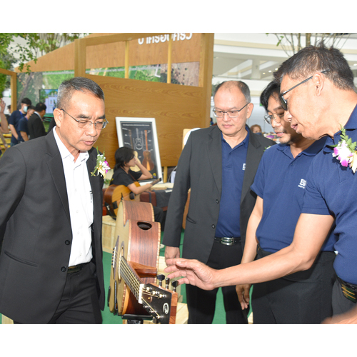 ข่าวราชการ, รัฐวิสาหกิจ - อ.อ.ป. ร่วมพิธีเปิด BEDO-BCG Society Forum เศรษฐกิจชีวภาพ สร้างสรรค์ สร้างอนาคต