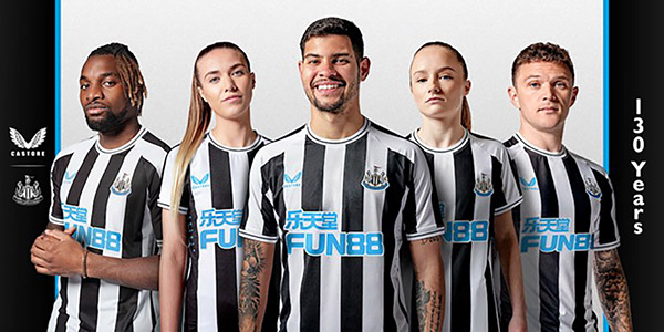 ข่าวกีฬา - FUN88 เดินหน้าสนับสนุน นิวคาสเซิล ยูไนเต็ด ต่อ แม้เปลี่ยนโลโก้เสื้อใหม่เป็น Sela ซีซั่นหน้า พร้อมยืนยันความมุ่งมั่นการเป็นพันธมิตรสู่ชัยชนะที่ยิ่งใหญ่อย่างแท้จริง