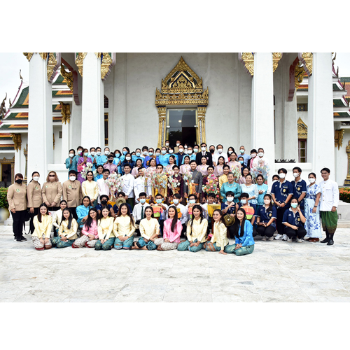 ข่าวการศึกษา - มรภ.พระนคร จัดกิจกรรมทอดผ้าป่าสามัคคี เฉลิมพระเกียรติ สมเด็จพระนางเจ้าสิริกิติ์ พระบรมราชินีนาถ พระบรมราชชนนีพันปีหลวง