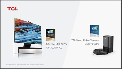 ข่าวไอที - TCL 8K OD Zero Mini LED กวาดรางวัลจาก CES 2022