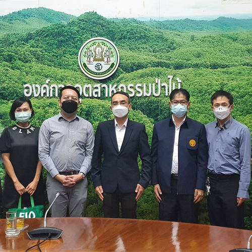 ข่าวราชการ, รัฐวิสาหกิจ - พาเลทไม้