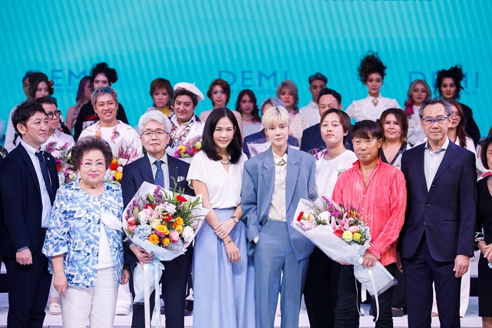 ข่าวประชาสัมพันธ์ - PR News โอซีซี กรุ๊ป เปิดตัว DEMI HAIR CARE SCIENCE ผลิตภัณฑ์ดูแลเส้นผมระดับพรีเมียมจากประเทศญี่ปุ่น