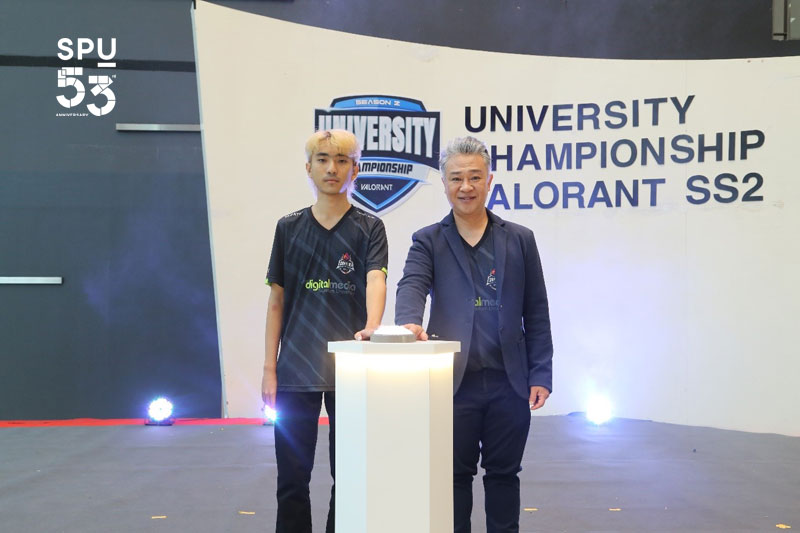 ข่าวประชาสัมพันธ์ - PR News DEK InteractiveAndGame คณะดิจิทัลมีเดีย SPU จัดแถลงการแข่งขัน E-sports ผลงานนักศึกษาปี4