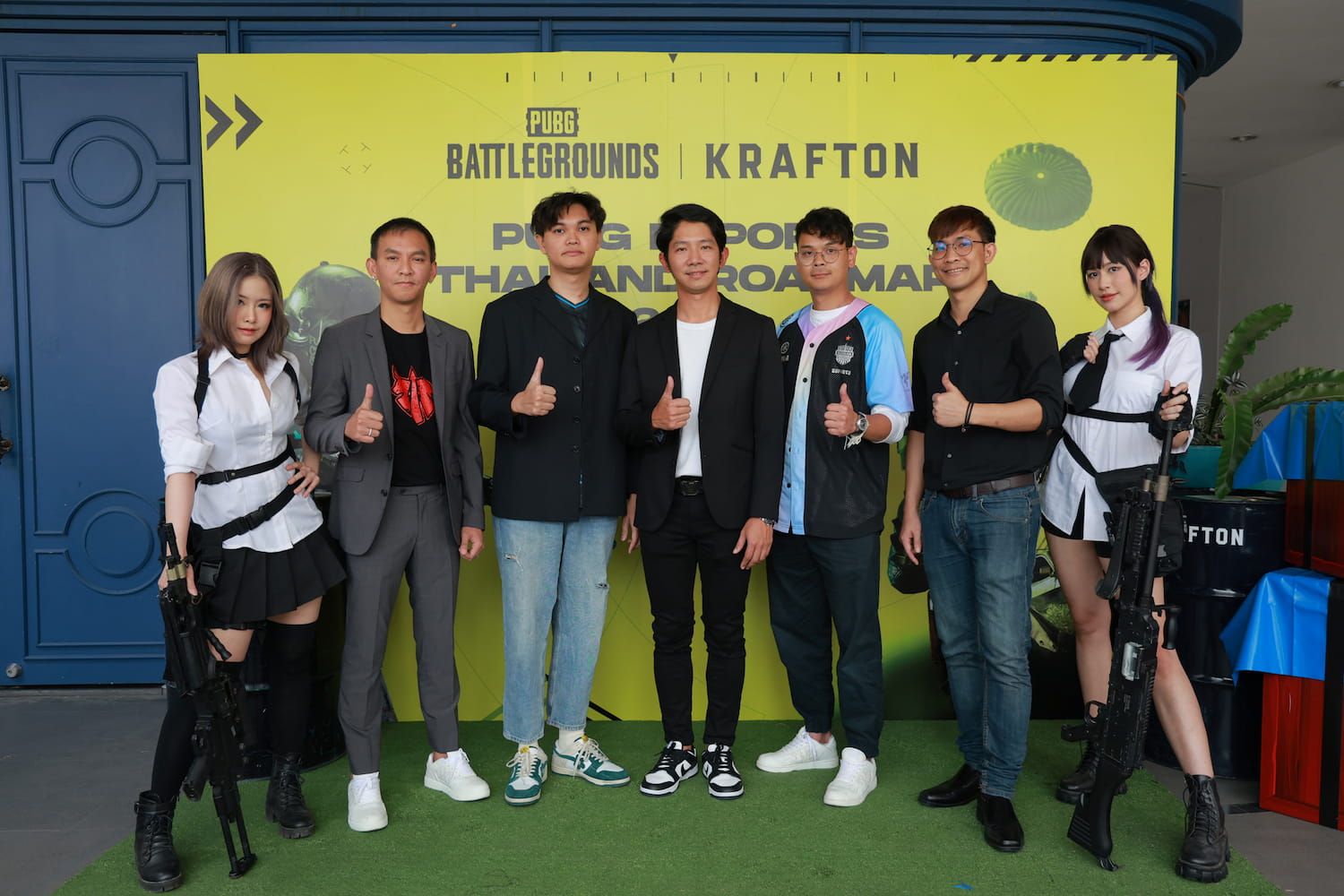 ข่าวประชาสัมพันธ์ - PR News คราฟตัน?(KRAFTON) แถลงข่าว เปิดแผนการจัดแข่งทัวร์นาเมนท์ เกม PUBG: BATTLEGROUNDS ตลอดปี 2023