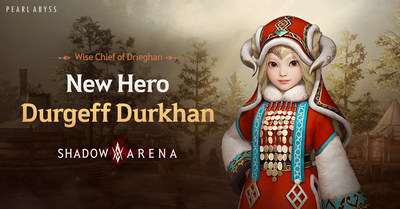 ข่าวไอที - Durgeff Durkhan ฮีโร่ใหม่ มาถึง Shadow Arena