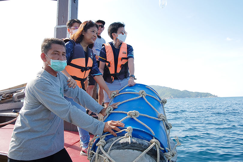 ข่าวพลังงาน, สิ่งแวดล้อม - กรุงไทยจับมือ UNDP และมูลนิธิรักษ์ไทย อนุรักษ์สภาพแวดล้อมเกาะเต่า