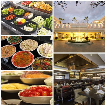 ข่าวอาหาร, เครื่องดื่ม - TGIF, Enjoy ?Salad & Antipasto Buffet?  Every Friday Night at Kantary Hills Hotel, Chiang Mai