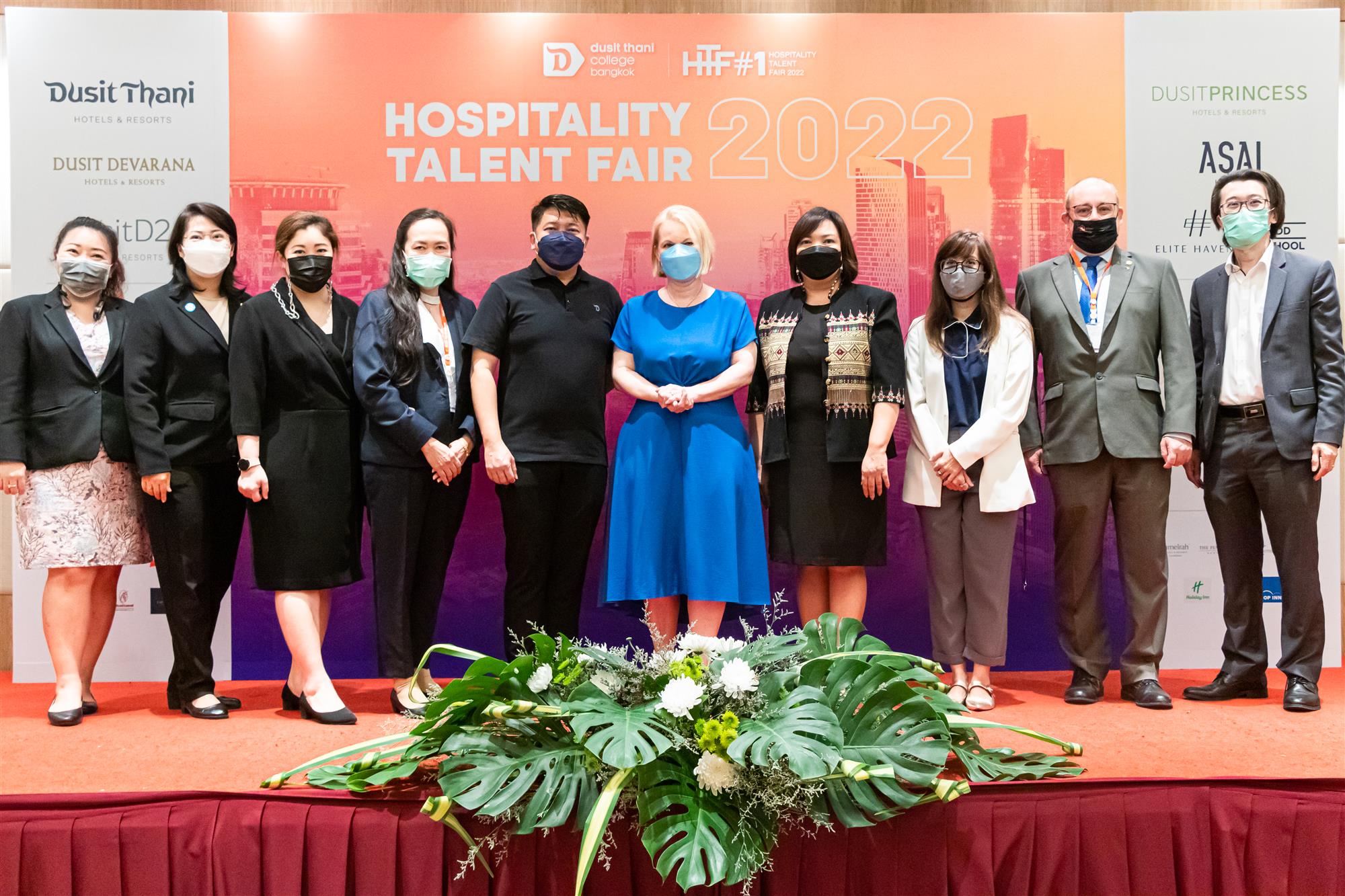 ข่าวการศึกษา - สนับสนุนอุตสาหกรรมการบริการ วิทยาลัยดุสิตธานี จัดงาน Hospitality Talent Fair เฟ้นหาผู้มีฝีมือเข้าสู่ภาคธุรกิจ