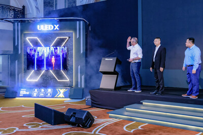 ข่าวไอที - ไฮเซ่นส์ เปิดตัวทีวีรุ่นใหม่ล่าสุด U8 และ ULED X ในตะวันออกกลาง
