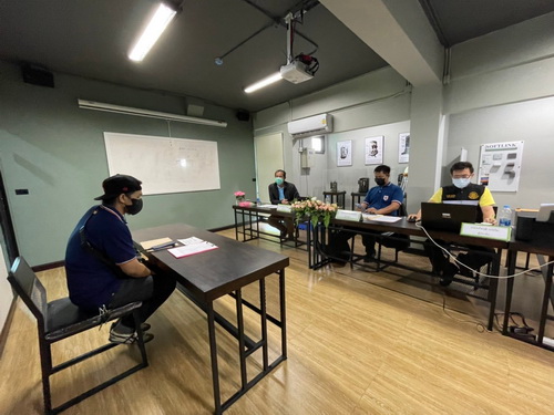 ข่าวราชการ, รัฐวิสาหกิจ - พัฒนาแรงงานนนท์ ประเมินช่างไฟฟ้า 