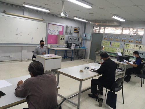 ข่าวราชการ, รัฐวิสาหกิจ - พัฒนาแรงงานนนท์ ประเมินช่างแอร์ 