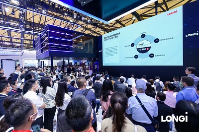 ข่าวพลังงาน, สิ่งแวดล้อม - ลอนจีเผยโฉมโมดูลใหม่ Hi-MO 7 พร้อมโชว์ผลงานของกลุ่มผลิตภัณฑ์อย่างเต็มรูปแบบ ในงาน SNEC