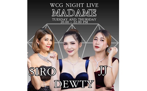 ข่าวสินค้า, บริการ - จัดประมูลเพชร WCG  NIGHT  LIVE เจาะตลาดกลุ่มวัยทำงาน  พร้อมจัดโปรโมชั่นราคาพิเศษ