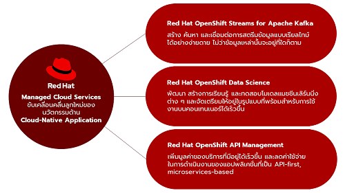 ข่าวไอที - เร้ดแฮท เปิดตัวบริการใหม่ Managed Cloud Services ขับเคลื่อนคลื่นลูกใหม่ของนวัตกรรม Cloud-Native Appl