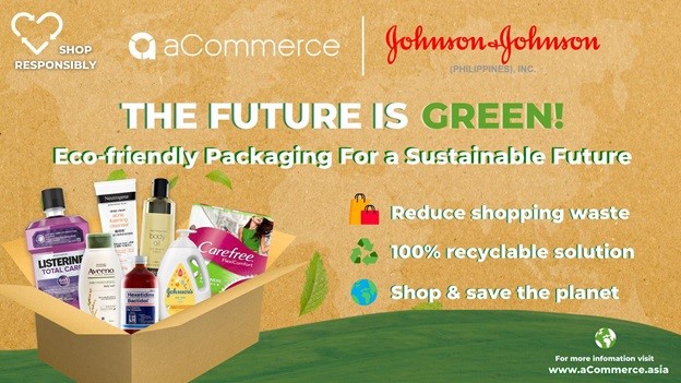 ข่าวประชาสัมพันธ์ - PR News aCommerce and Johnson & Johnson Launch Sustainable Packaging Solution for a Better E-commerce Future in the Philippines