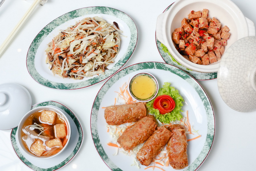 ข่าวอาหาร, เครื่องดื่ม - ร่วมอิ่มบุญ สุขใจไปกับเทศกาลอาหารเจ ด้วยเมนูพิเศษ ตั้งแต่วันที่ 25 กันยายน - 4 ตุลาคม 2565 