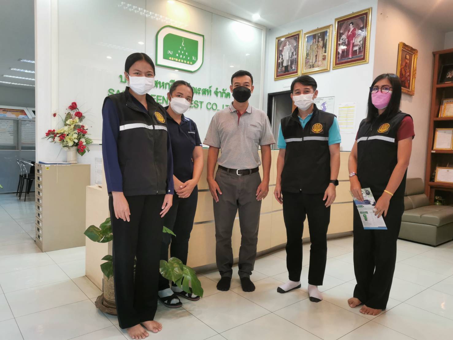 ข่าวประชาสัมพันธ์ - PR News สนพ.กำแพงเพชร ออกตรวจสถานประกอบกิจการ ตาม พรบ.ส่งเสริมการพัฒนาฝีมือแรงงาน พ.ศ. 2545 และที่แก้ไขเพิ่มเติม
