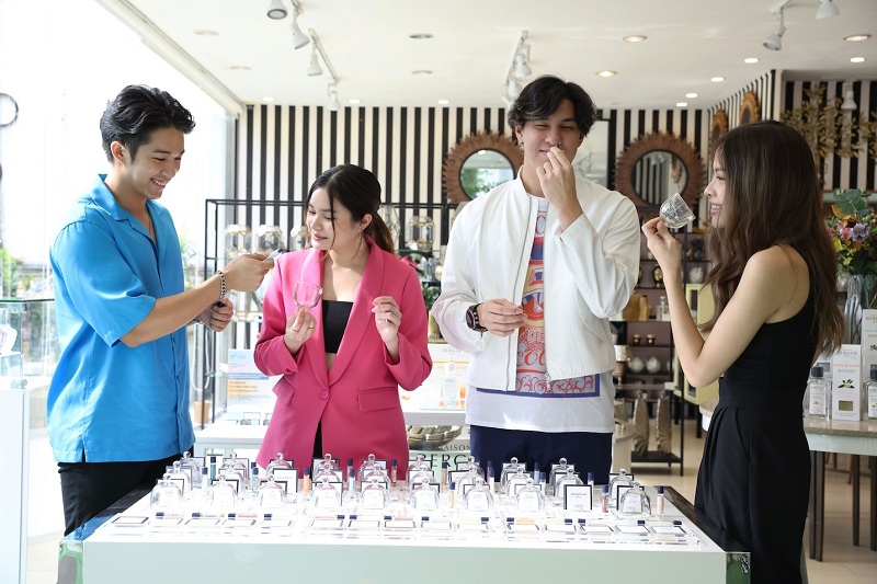 ข่าวเน็ตไอดอล, เซเลบ - เซเลบริตี้รุ่นใหม่ หลงรักแบรนด์ Maison Berger Paris