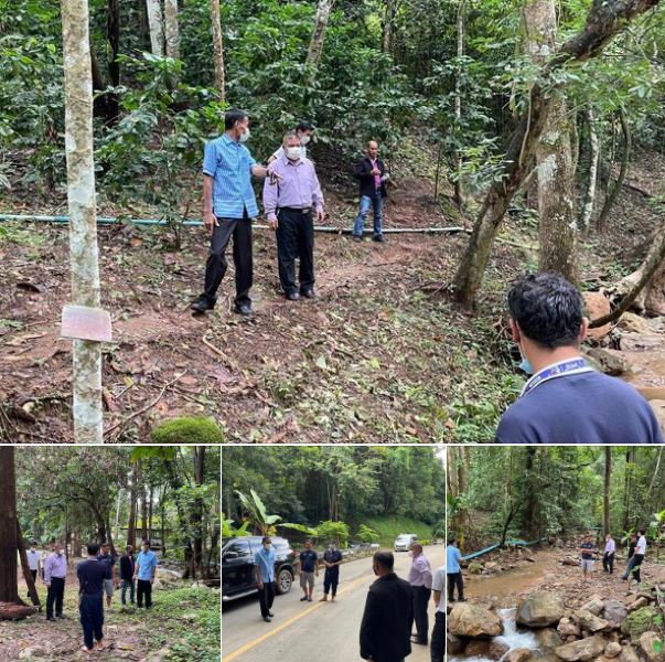 ข่าวประชาสัมพันธ์ - PR News การไฟฟ้าส่วนภูมิภาค ร่วมสนับสนุนงบประมาณสร้างฝายชะลอน้ำ ณ บริเวณบ้านหัวน้ำแม่สะกึด จังหวัดแม่ฮ่องสอน