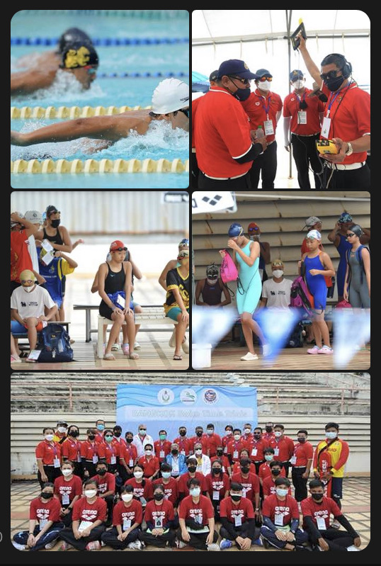 ข่าวราชการ, รัฐวิสาหกิจ -  กรมพลศึกษาให้การสนับสนุนสมาคมกีฬาว่ายน้ำแห่งประเทศไทย