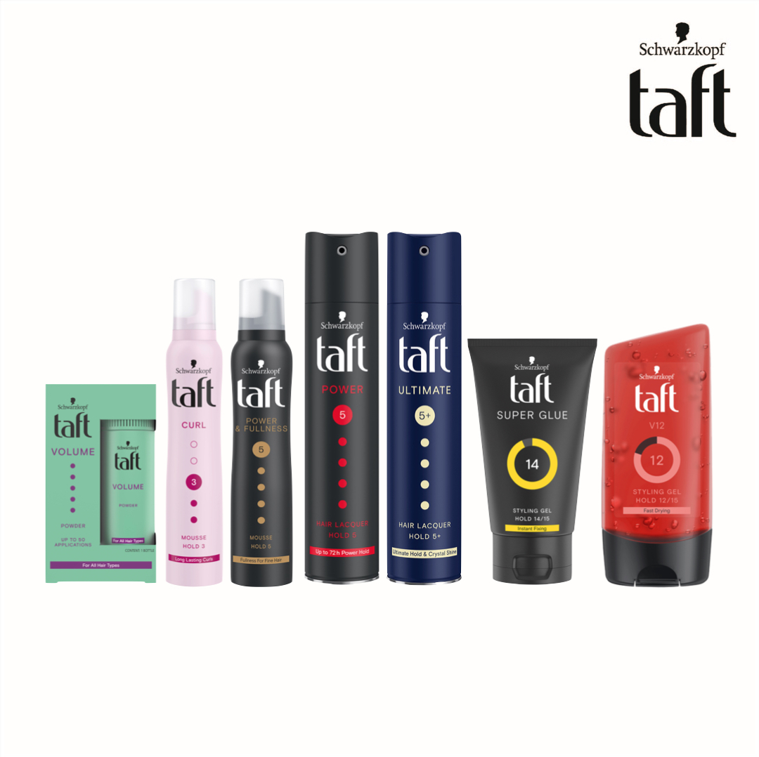 ข่าวความงาม - ชวาร์สคอฟ (ประเทศไทย) เผยโฉม taft แพ็คเกจใหม่ ต้อนรับเทศกาลแห่งความสุข ที่พร้อมปกป้องเส้นผม สนุกกับการครีเอตลุคได้แบบไร้ขีดจำกัด และให้คุณมั่นใจในทุกสถานการณ์