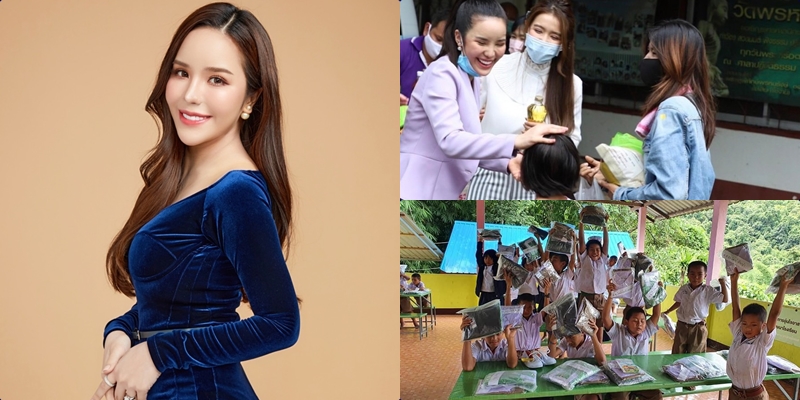 ข่าวเน็ตไอดอล, เซเลบ - คุณนิริน พลวัน รองประธาน Siri Foundation พร้อมแบ่งบันความสุข บรรเทาความทุกข์ทั่วประเทศ