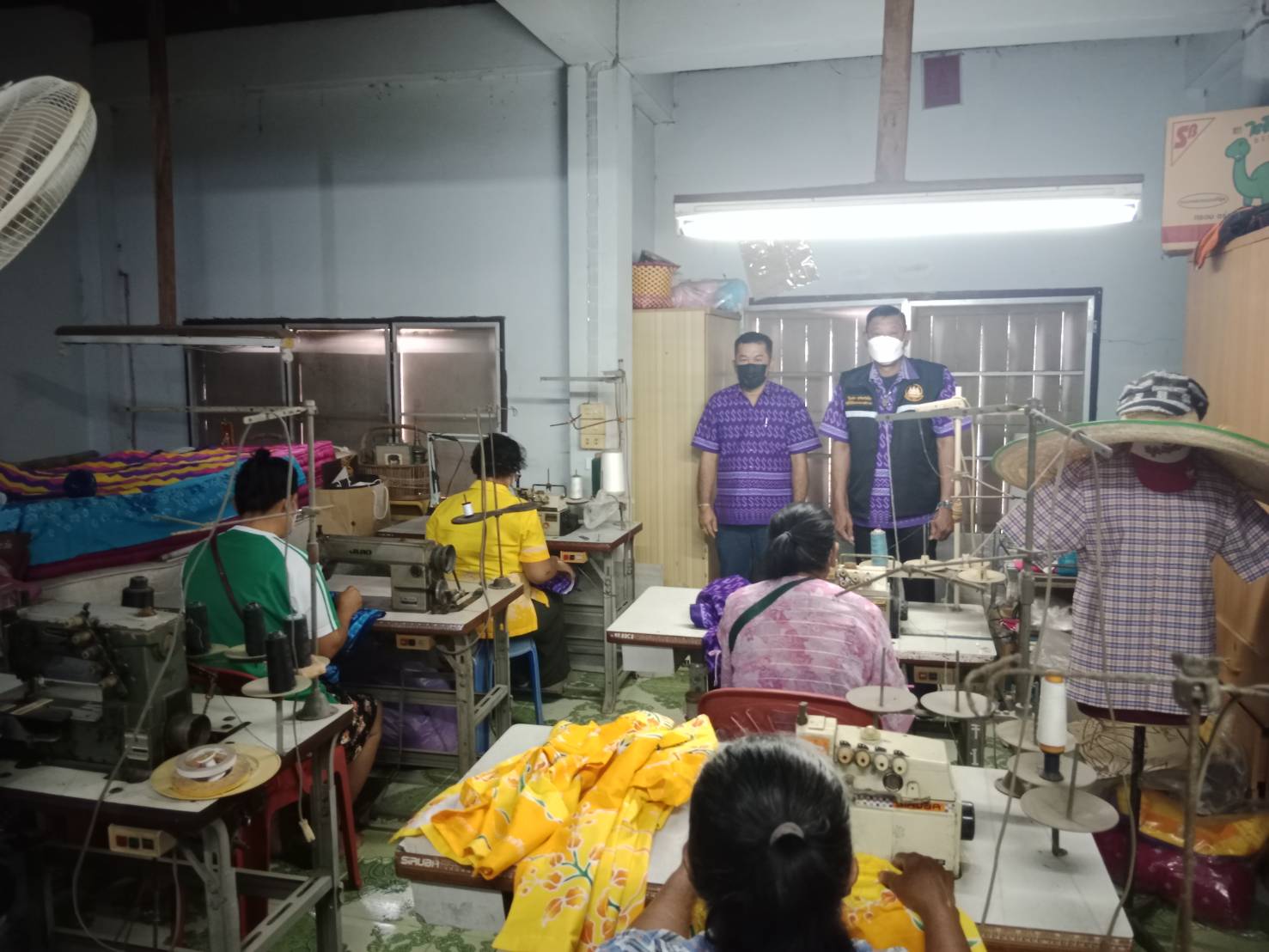 ข่าวราชการ, รัฐวิสาหกิจ - สนพ.สระบุรี เร่งส่งเสริมทักษะฝีมือแรงงานกลุ่มสตรี