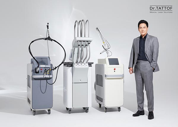 ข่าวความงาม - Dr.TATTOF Clinic เลเซอร์ลบรอยแผลเป็นชั้นนำของประเทศไทย มาตรฐานระดับ US.FDA