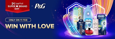 ข่าวสินค้า, บริการ - วาเลนไทน์นี้ พีแอนด์จี x ลาซาด้า ชวนคุณมารักตัวเองให้มากขึ้น กับแคมเปญ #WinWithLove