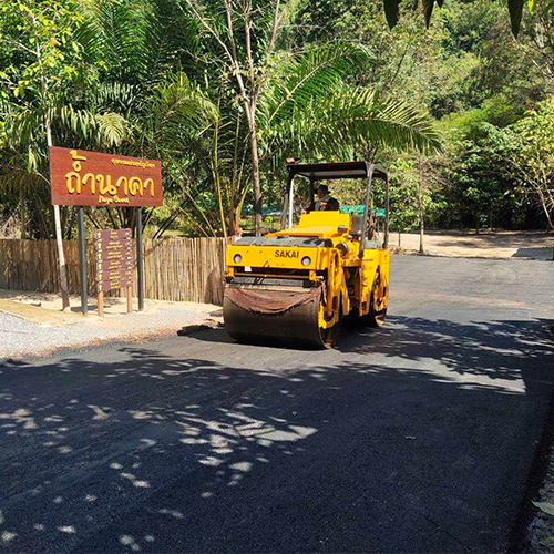 ข่าวท่องเที่ยว - เริ่มแล้ว!! ถนนเขาช่องกรีนโรด หมายเลข 3 ในอุทยานแห่งชาติภูลังกา พื้นที่ 8,302 ตารางเมตร ใน จ.นครพนม และ จ.บึงกาฬ 