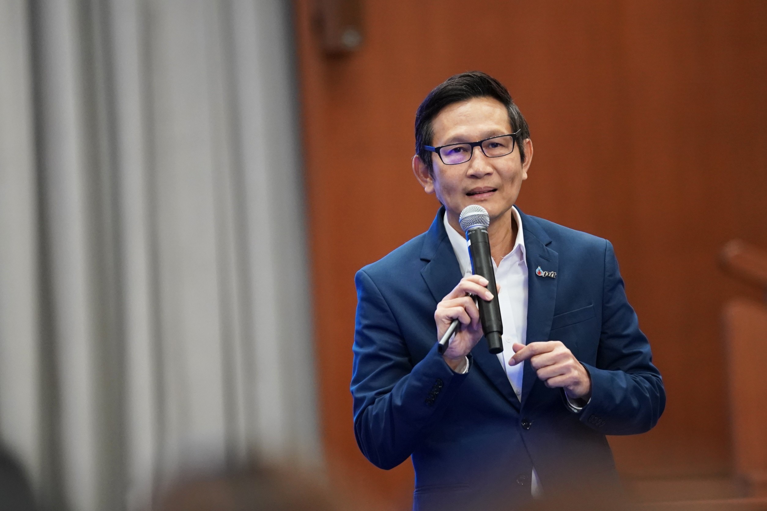 ข่าวประชาสัมพันธ์ - PR News CEO ปตท. บรรยายพิเศษด้านพลังงานและภูมิรัฐศาสตร์แก่ยุวทูตคุณธรรม