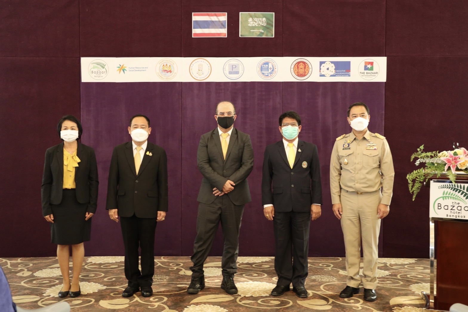 ข่าวกิจกรรม - ซาอุพอใจ รมว.เฮ้ง ขานรับ นายก มอบ กพร. นำคณะ เยี่ยมชมศูนย์ทดสอบฝีมือแรงงานสาขาการจัดการโรงแรมและบริการของไทย
