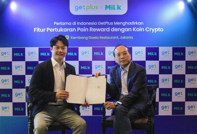 ข่าวประชาสัมพันธ์ - PR News MiL.k แพลตฟอร์มลอยัลตี้บนบล็อกเชนจากเกาหลีใต้ จับมือเก็ทพลัส แนวร่วมด้านโปรแกรมลอยัลตี้ชั้นนำ รุกตลาดอินโดนีเซีย