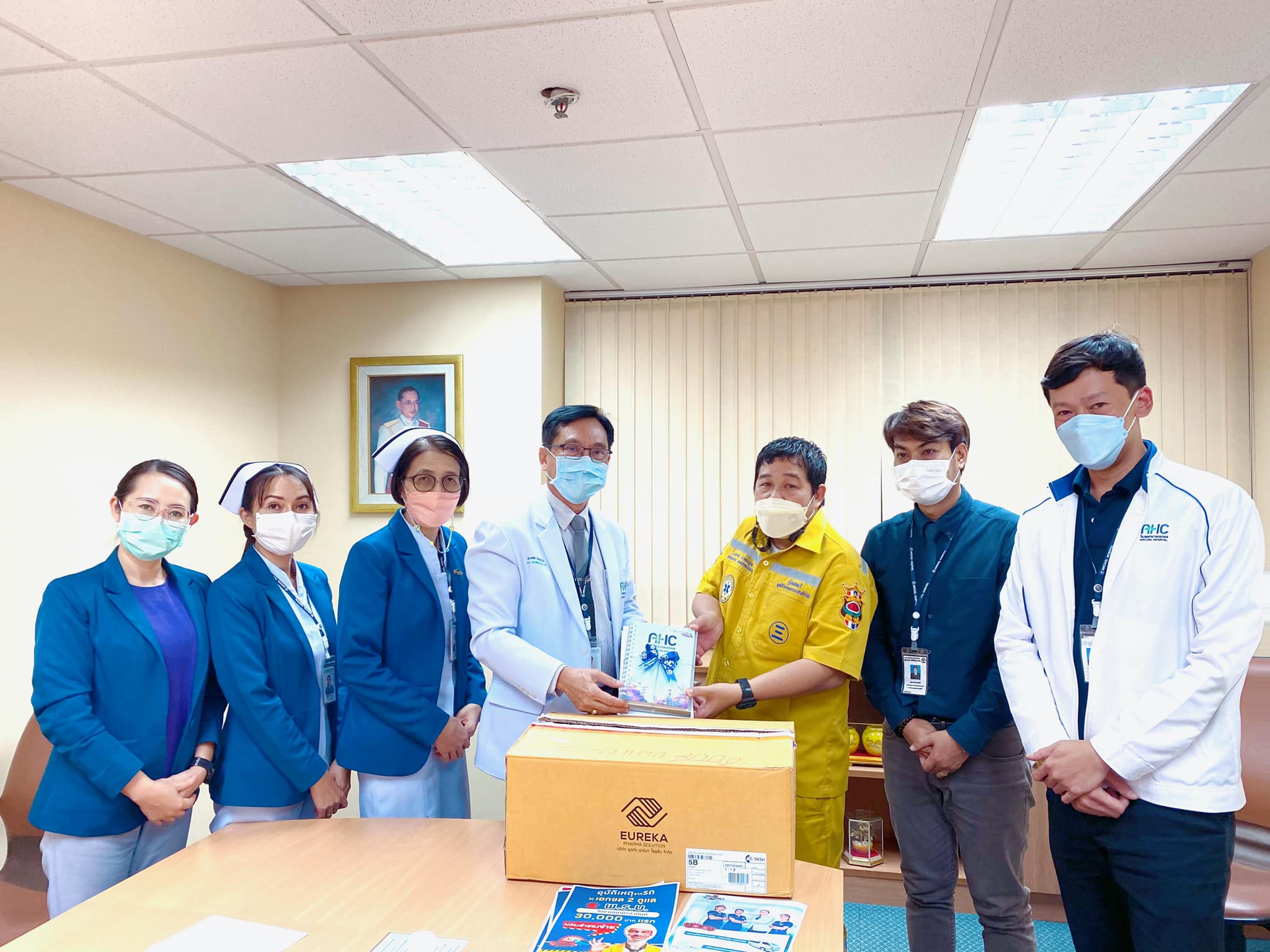 ข่าวประชาสัมพันธ์ - PR News เอกชล 2 เตรียมความพร้อมแผนปฏิบัติการเชิงรุก อุบัติเหตุ-ฉุกเฉิน 24 ชั่วโมง