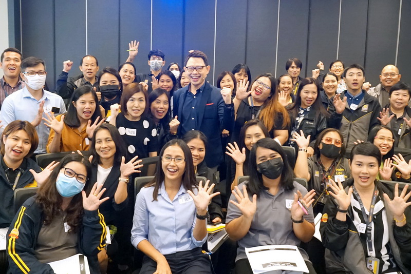 ข่าวประชาสัมพันธ์ - PR News บียอนด์ฯ บรรยายหลักสูตร Boost motivation for Trainer