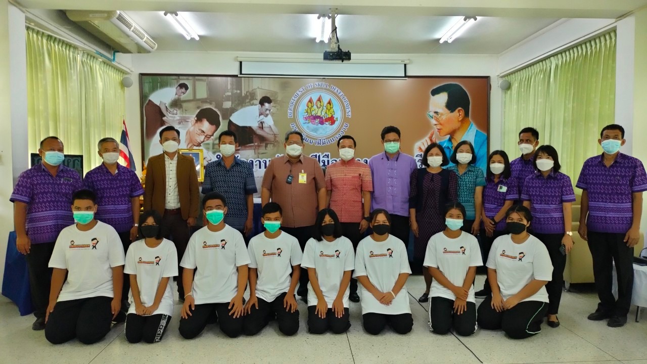 ข่าวราชการ, รัฐวิสาหกิจ - สนพ.สระบุรี ขับเคลื่อนโครงการเพิ่มทักษะด้านอาชีพแก่นักเรียนที่ไม่ได้เรียน