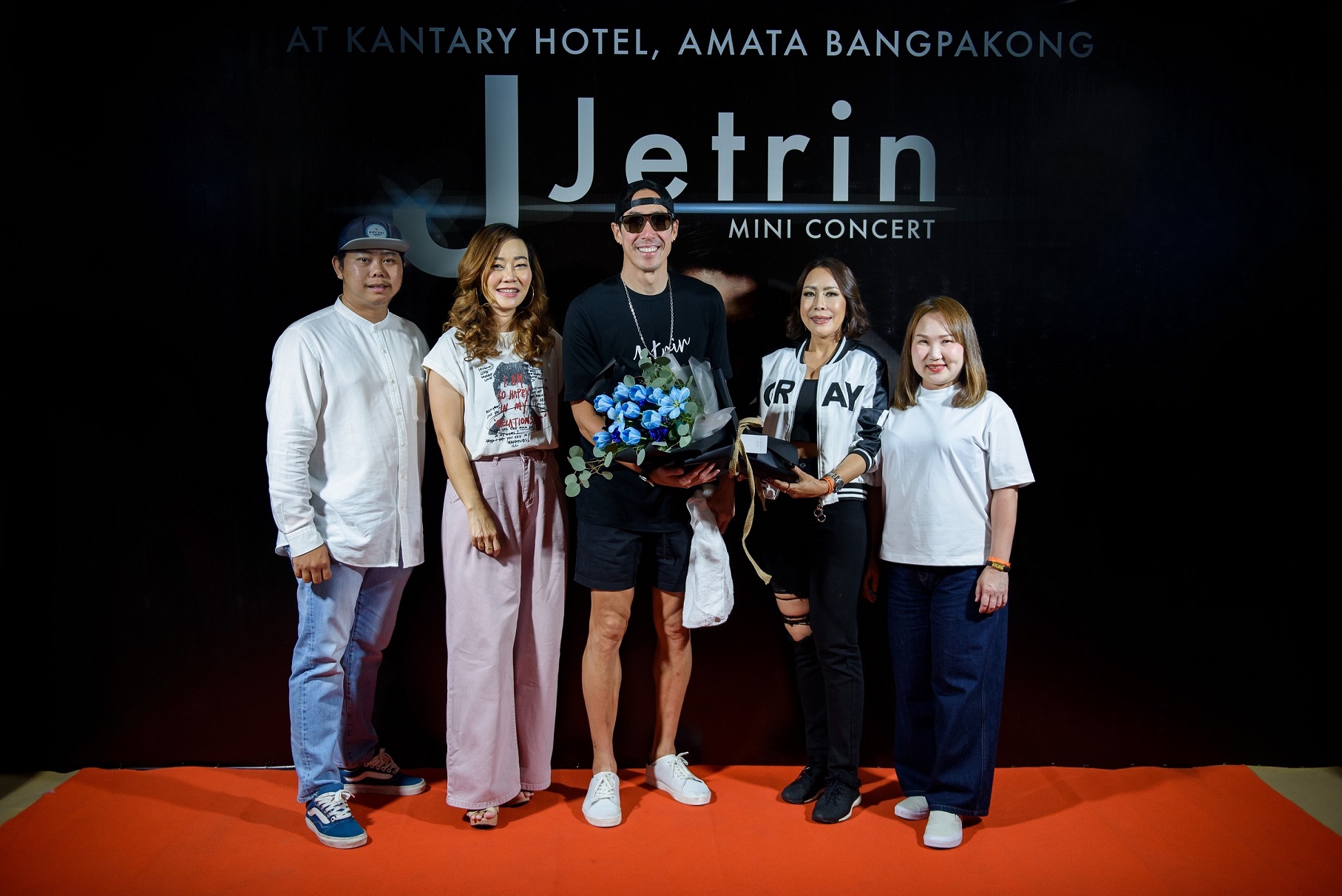 ข่าวงานอีเว้นท์ - The Mini Concert of 90s’ King of Dance, “J Jetrin” at Kantary Hotel, Amata Bangpakong