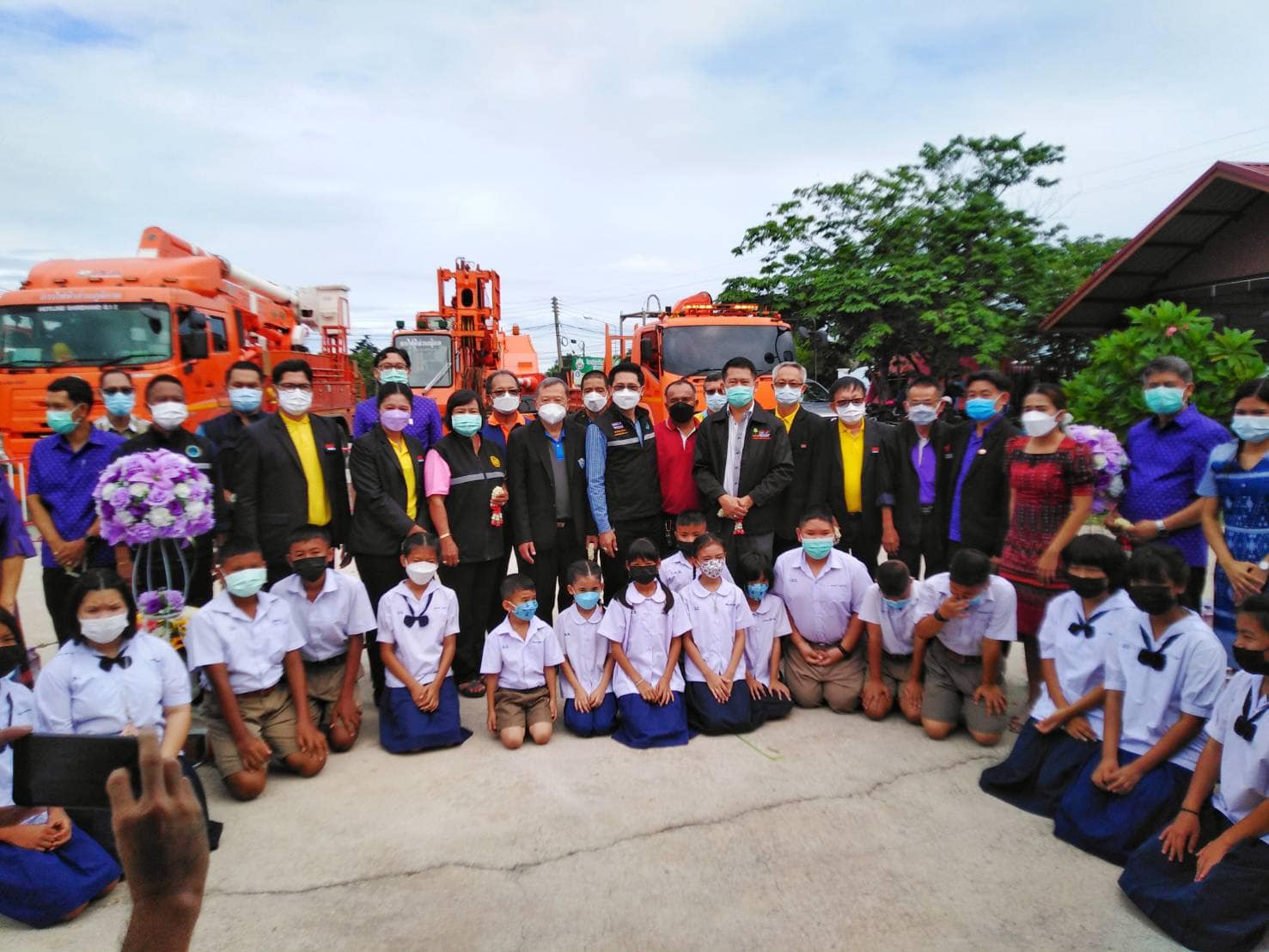 ข่าวราชการ, รัฐวิสาหกิจ - PEA จับมือ ชุมชน จัด ประชารัฐร่วมใจลดไฟดับ พื้นที่ ตำบลวังมะนาว อำเภอปากท่อ จังหวัดราชบุรี