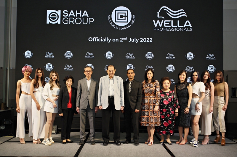 ข่าวธุรกิจ, สังคม - โอซีซี กรุ๊ป ทุ่มงบ 130 ล้านบาท ดึง Wella Professionals เสริมทัพธุรกิจ ตั้งเป้าเติบโต 50%