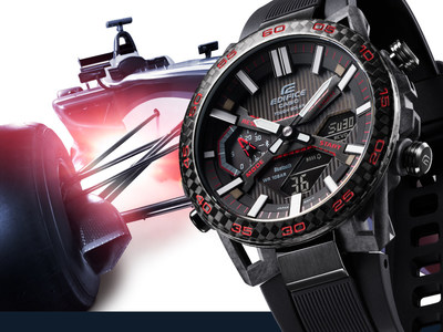ข่าวแฟชั่น - คาสิโอ เปิดตัวนาฬิกา EDIFICE รุ่นใหม่ ดีไซน์จากระบบกันสะเทือนรถแข่งฟอร์มูลา