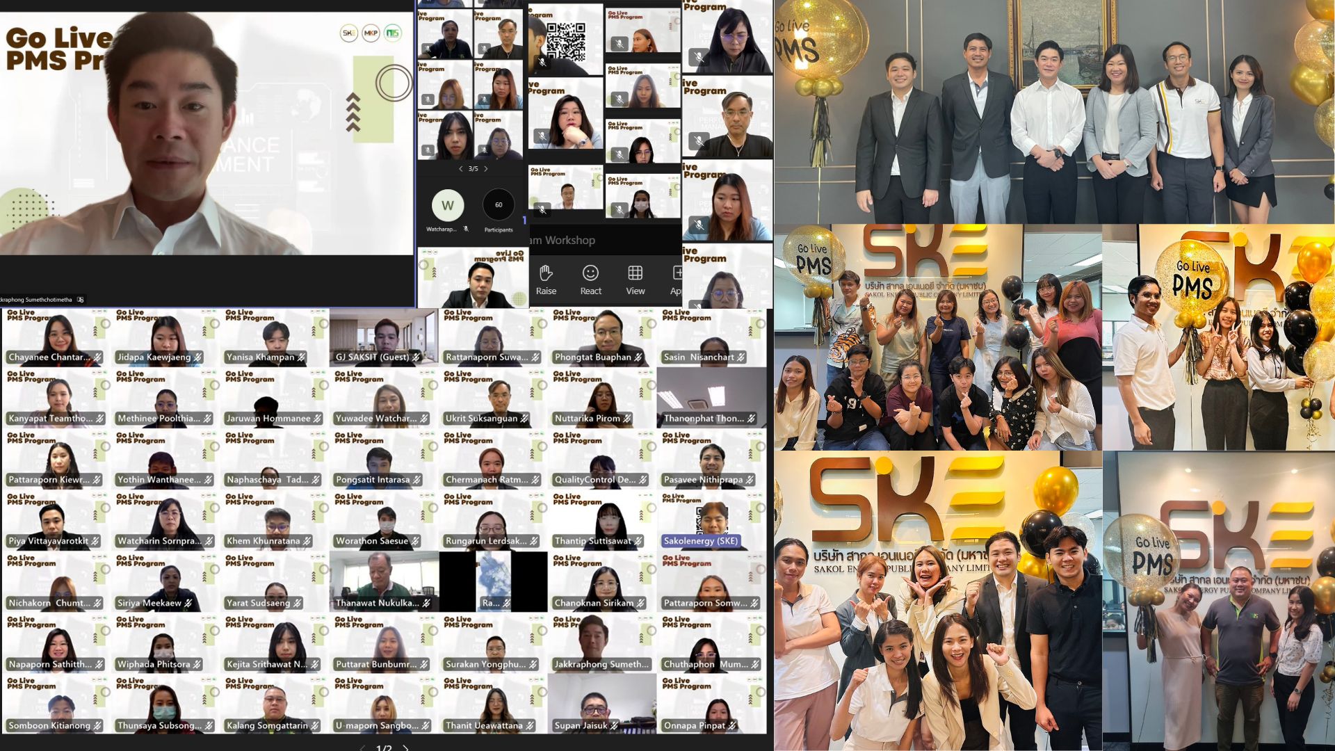 ข่าวธุรกิจ, สังคม - SKE GROUP ยังคงตอกย้ำความเป็น Digital Organization และขับเคลื่อนขีดความสามารถองค์กร ด้วยการเพิ่มระบบการทำงานผ่าน Digital platform อย่างต่อเนื่อง เพื่อสร้างความยั่งยืนทางธุรกิจตามแนวทาง ESG 