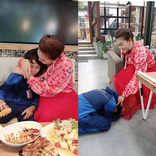 ข่าวบันเทิง - เอ็มมี่โกะ ขวัญใจสื่อ สุดซึ้ง หลังน้องมังกร ทำแบบนี้ให้ในวันแม่