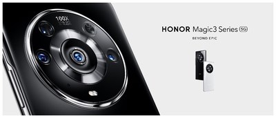HONOR เปิดตัวสมาร์ทโฟนซีรีส์ HONOR Magic3 มอบประสบการณ์เหนือชั้นด้วยสเปคเรือธง