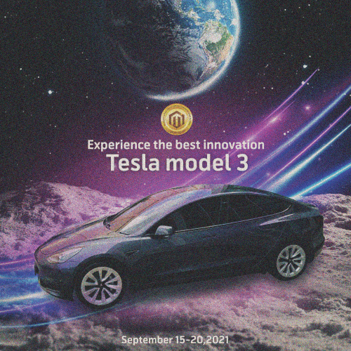 ข่าวงานอีเว้นท์ - เอกสิทธิชาว MVP สัมผัสนวัตกรรม EV Car ระดับโลก Tesla Model 3 ป้ายแดงก่อนใคร โดย MVP Coin