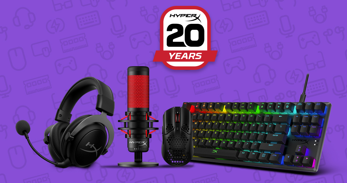 ข่าวไอที - HyperX จัดงานเฉลิมฉลอง โอกาสครบรอบ 20 ปี ในตลาดเกมมิ่ง