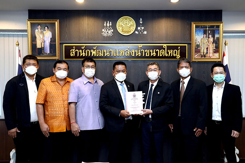 ข่าวประชาสัมพันธ์ - PR News ช.การช่าง ลงนามสัญญาโครงการคลองระบายน้ำหลากบางบาล-บางไทร กรมชลประทาน มูลค่า 3,280 ล้านบาท