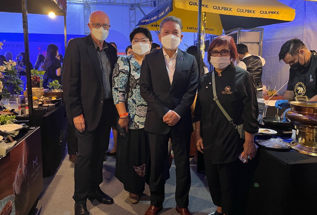 ข่าวภาษาอังกฤษ - Blue Elephant Showcases its Signature Culinary Gems at Thailand s Favourite Restaurants 2022