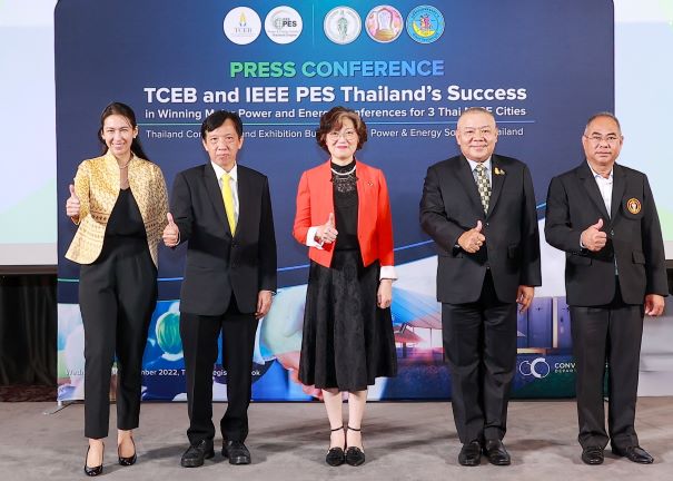 ข่าวประชาสัมพันธ์ - PR News ไทยสุดปังส่งท้ายปี คว้า 3 งานประชุมนานาชาติด้านวิศวกรรมไฟฟ้า-พลังงาน จัดใหญ่ 3 ปีต่อเนื่องใน 3 เมืองไมซ์